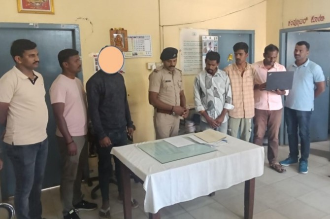 Shivamogga Robbery Case