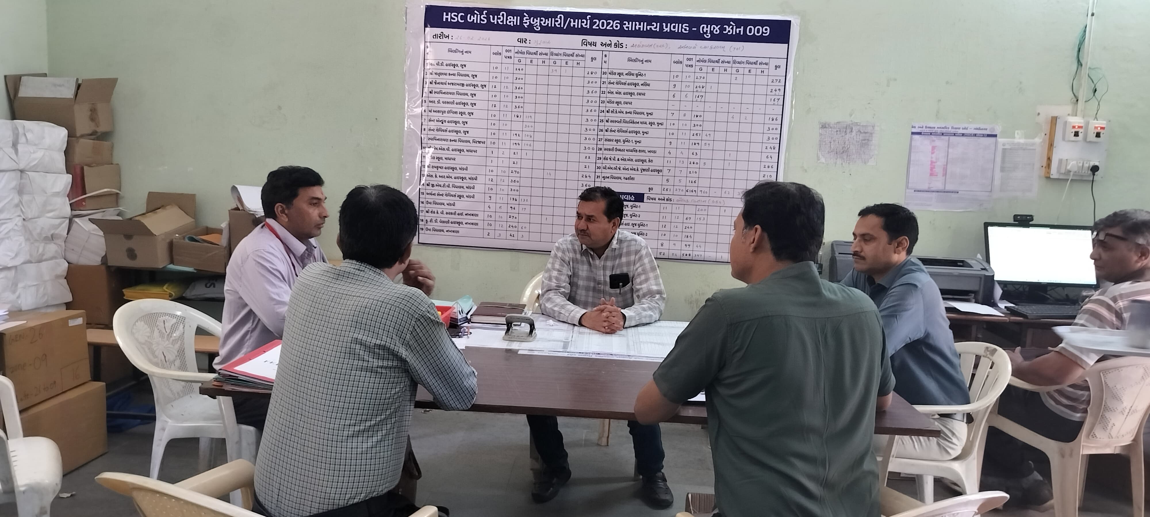 કચ્છમાં 45000 વિદ્યાર્થીઓની કસોટી