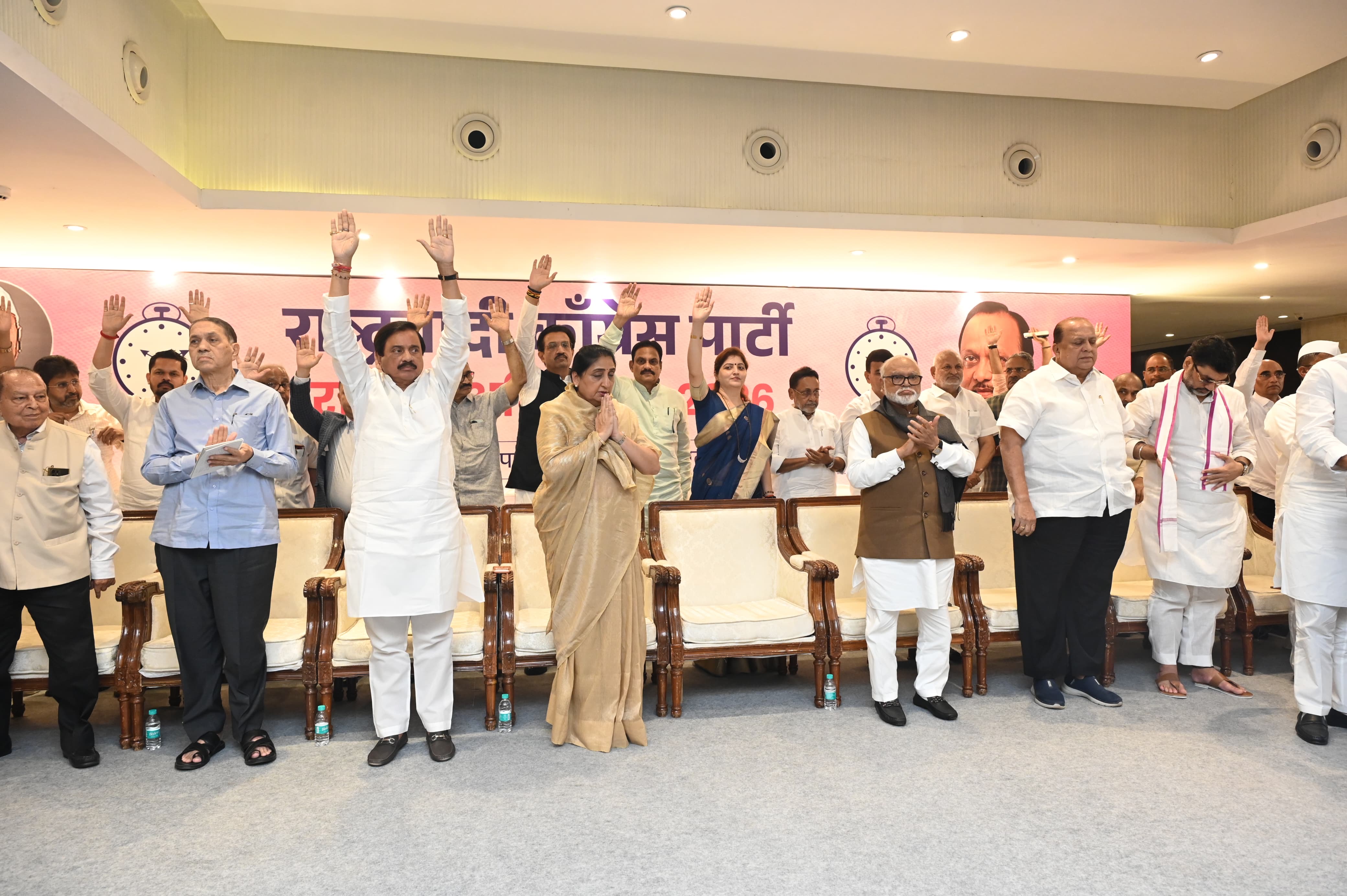 Sunetra Pawar unanimously elected as NCP national presiden
