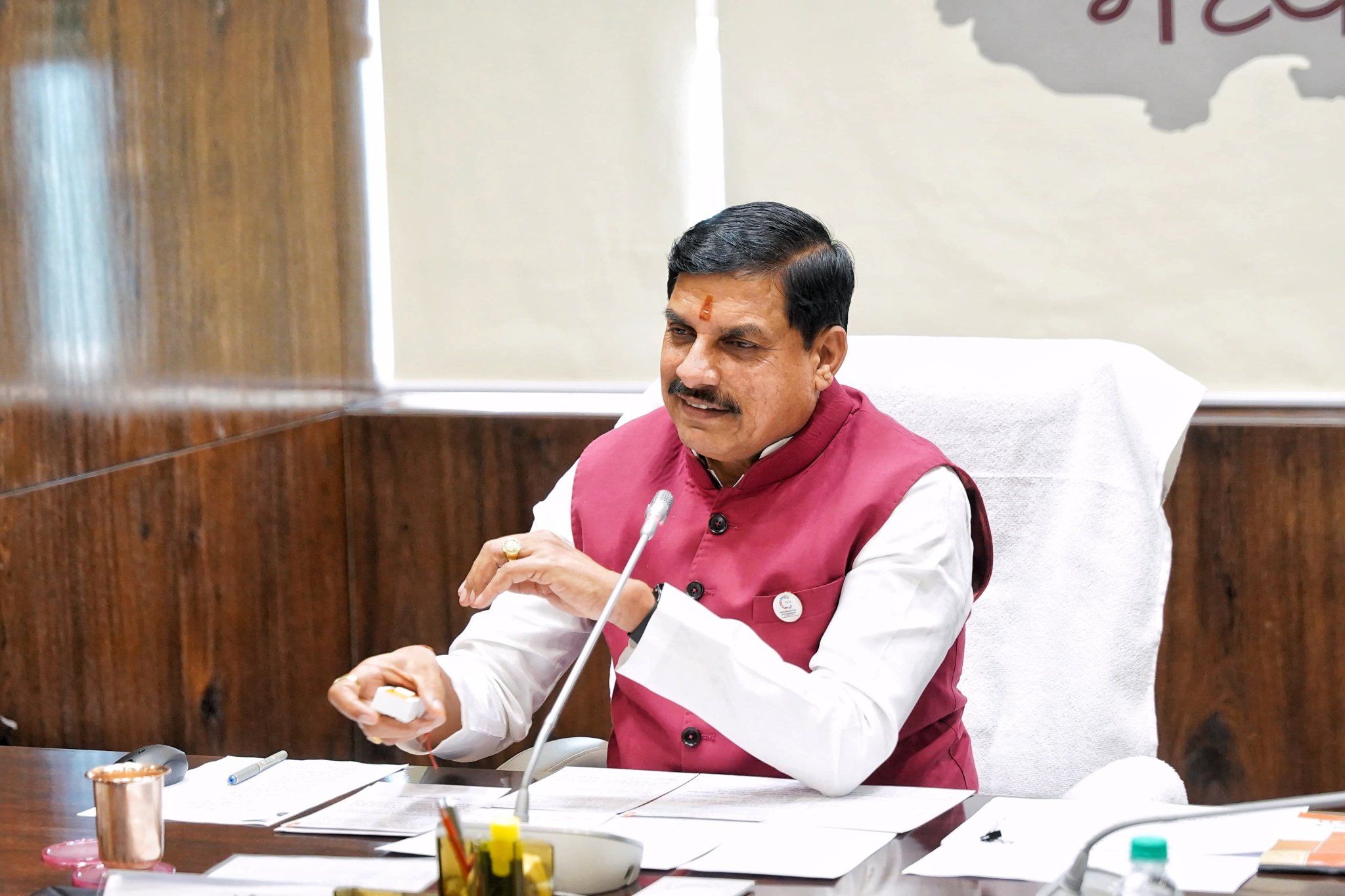 Mohan Yadav launch Rahas Festival