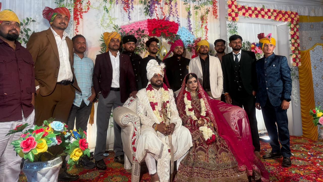 Rewa Helicopter Marriage