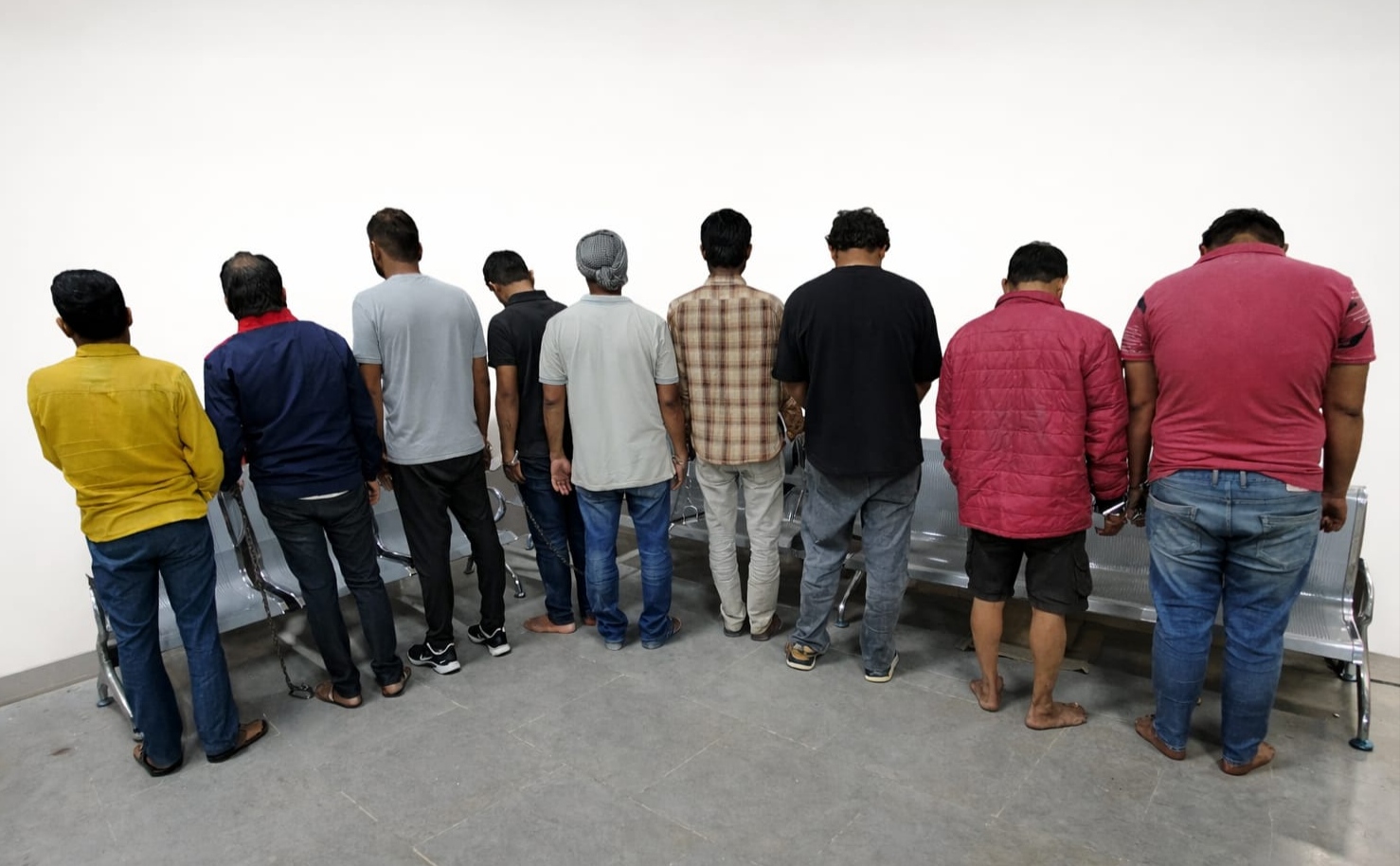 Rewa police arrest gang