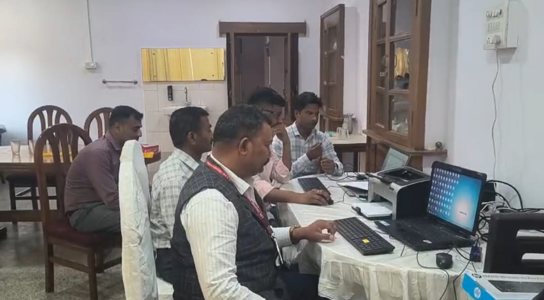 DEMAND BRIBE 13 LAKH OUT OF 27 LAKH