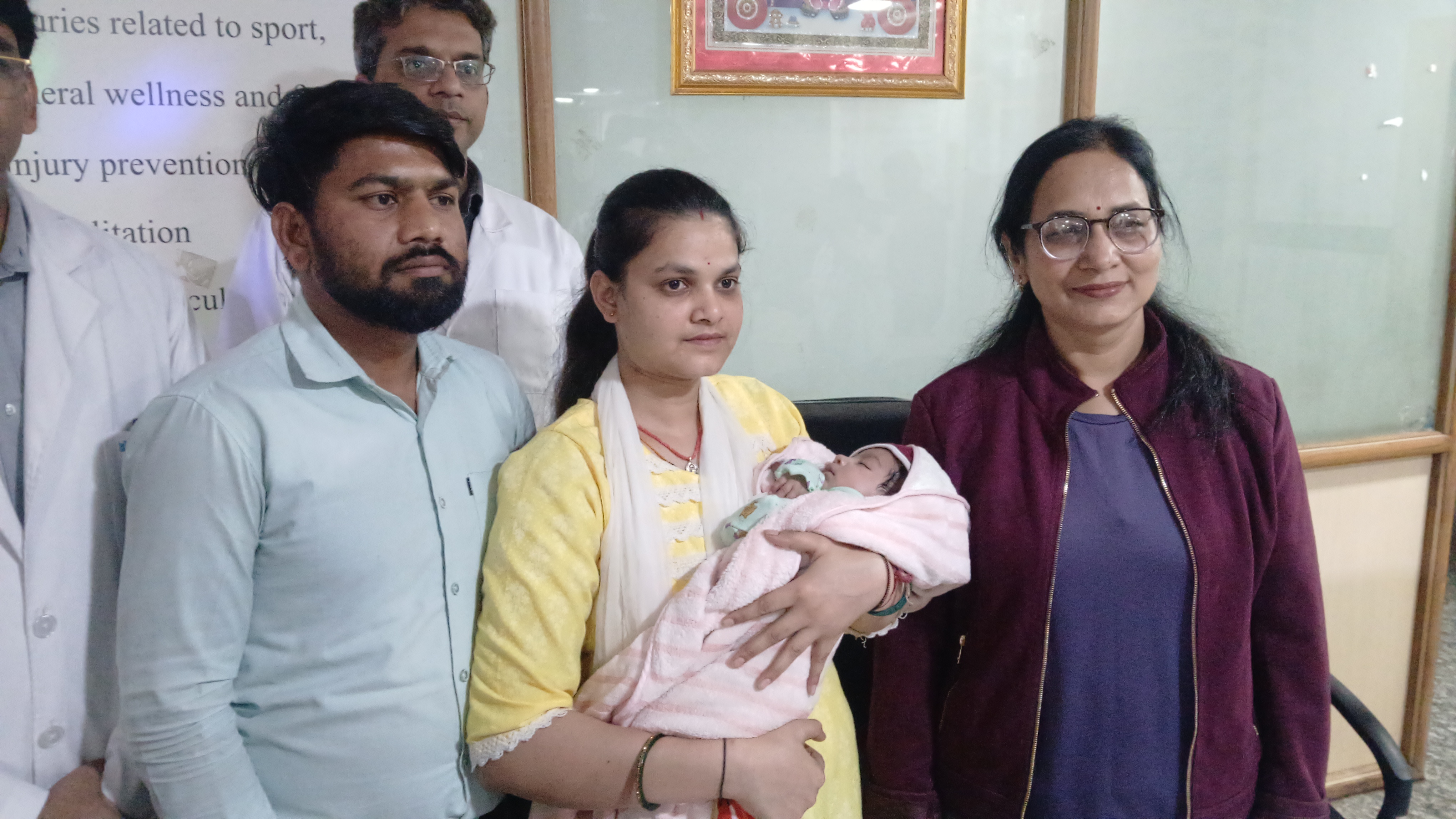 Newborn on Ventilator for 97 Days