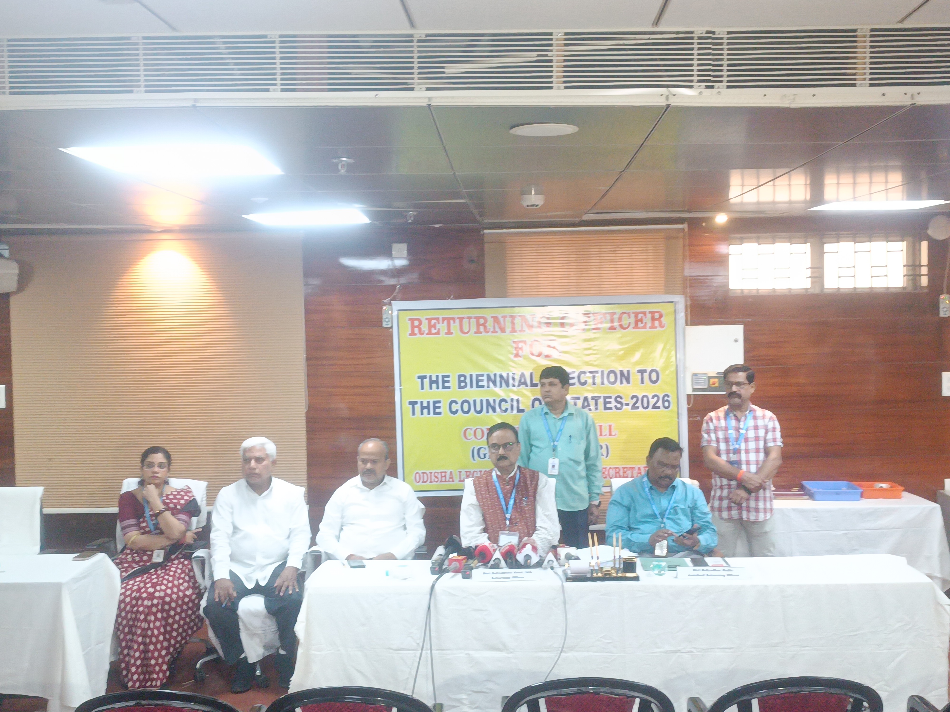 RAJYA SABHA ELECTION NOTIFICATION