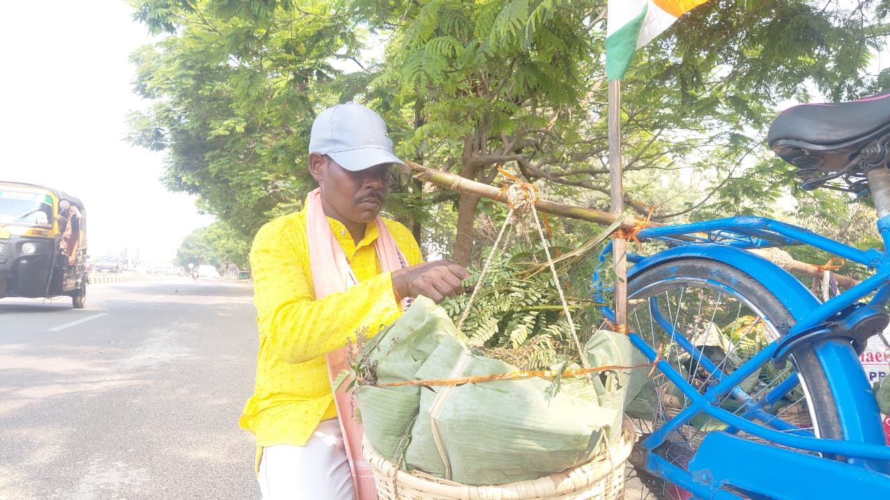 tulasi sevak brundaban