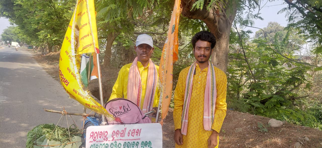 tulasi sevak brundaban