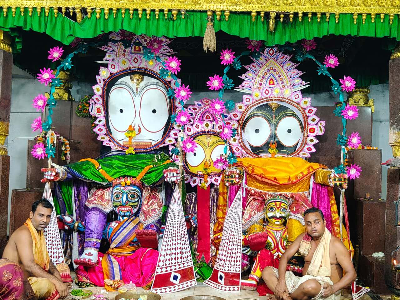 Odisha Govt Sanctions Rs 1 Crore For Lord Baladevjew New Chariot