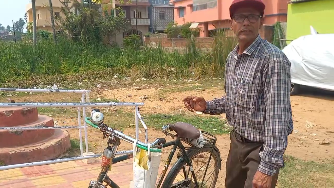 Puri Retired Army Veteran Tricolour Awareness Campaign National flag respect