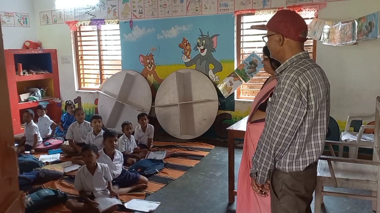 Puri Retired Army Veteran Tricolour Awareness Campaign National flag respect