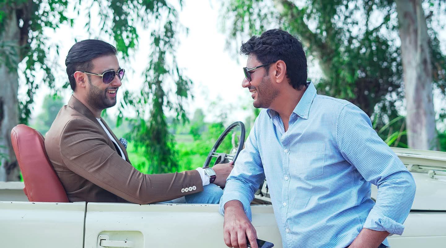 ਹਰਭਜਨ ਮਾਨ ਅਤੇ ਅਵਕਾਸ਼ ਮਾਨ