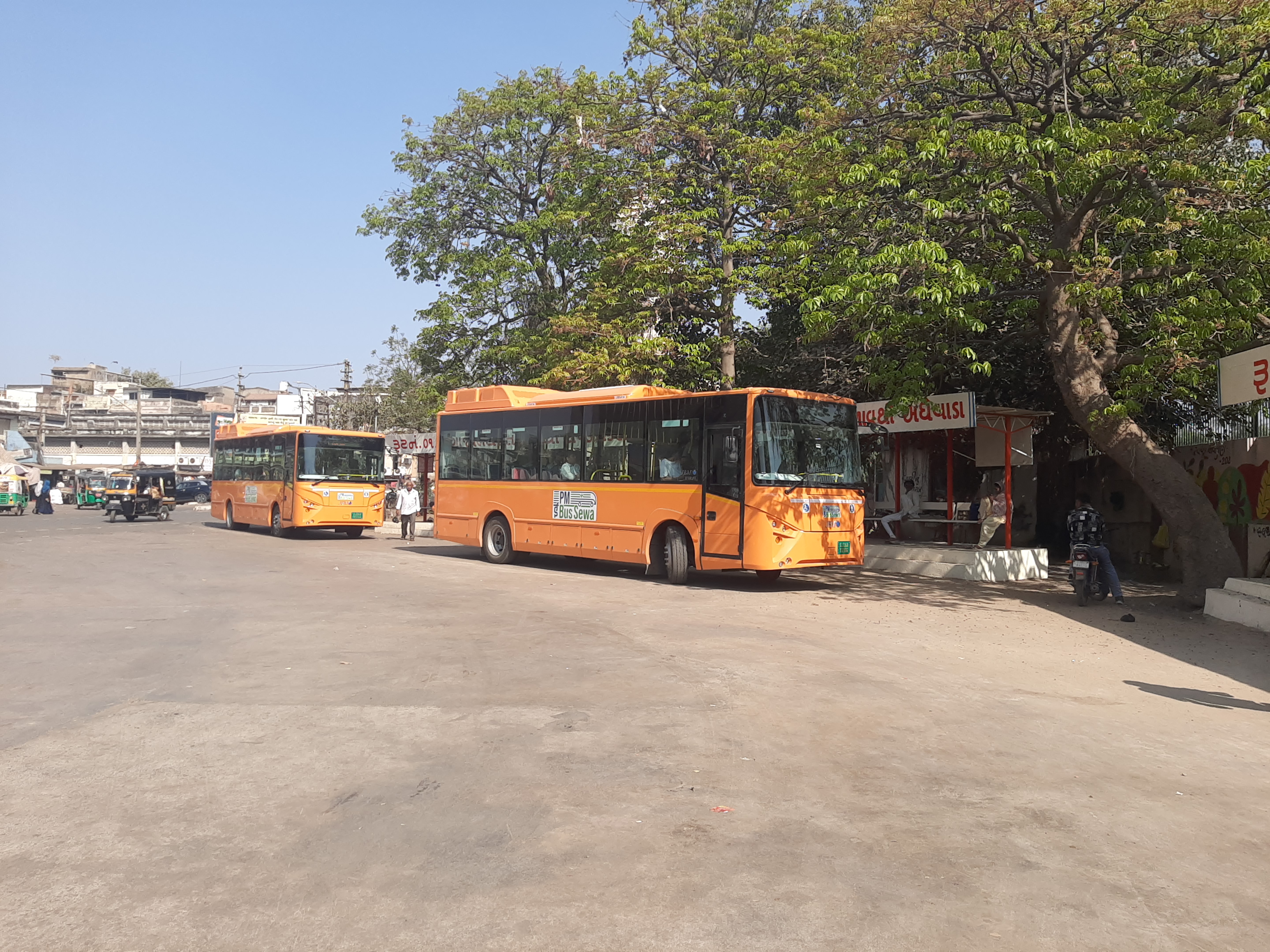 10 અને 12ના વિદ્યાર્થીઓને ઇ-બસ સેવા ફ્રી,