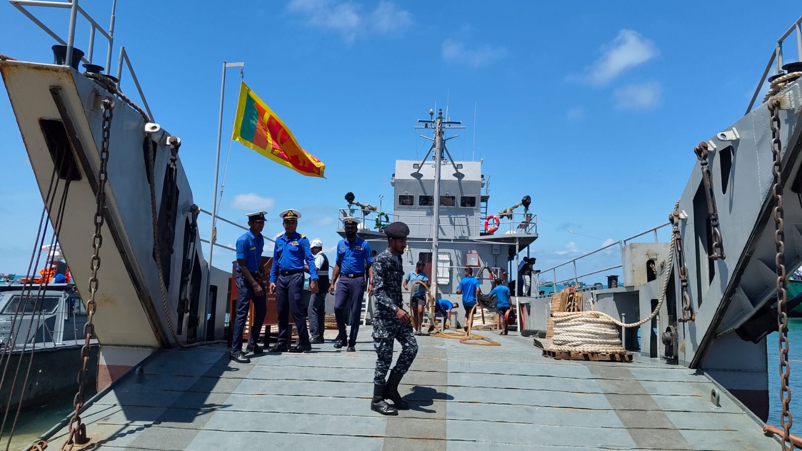 தமிழகத்தில் இருந்து கச்சத்தீவுக்கு பக்தர் செல்லவுள்ள கப்பல்