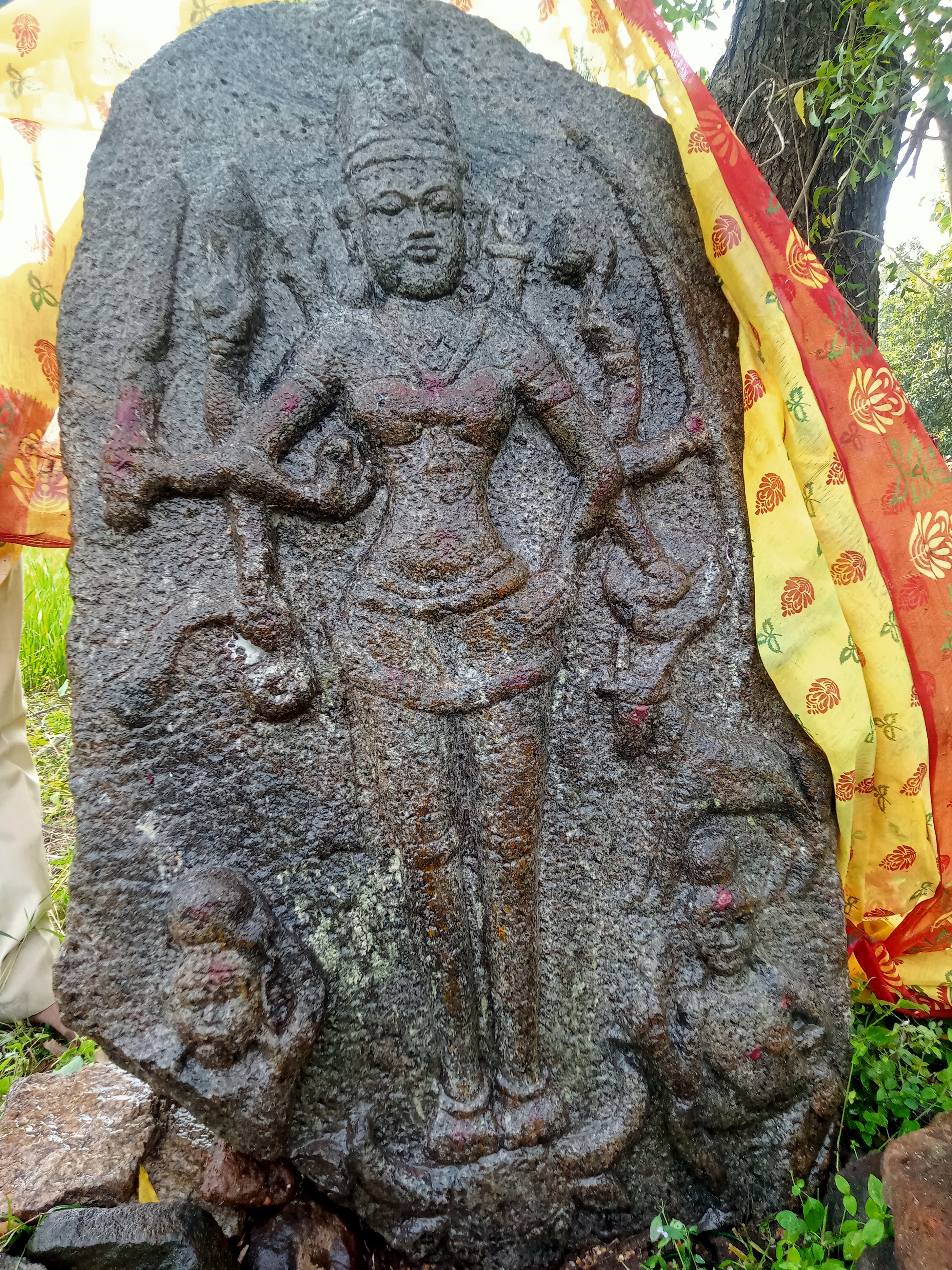 கொற்றவை சிற்பங்கள் கண்டுபிடிப்பு