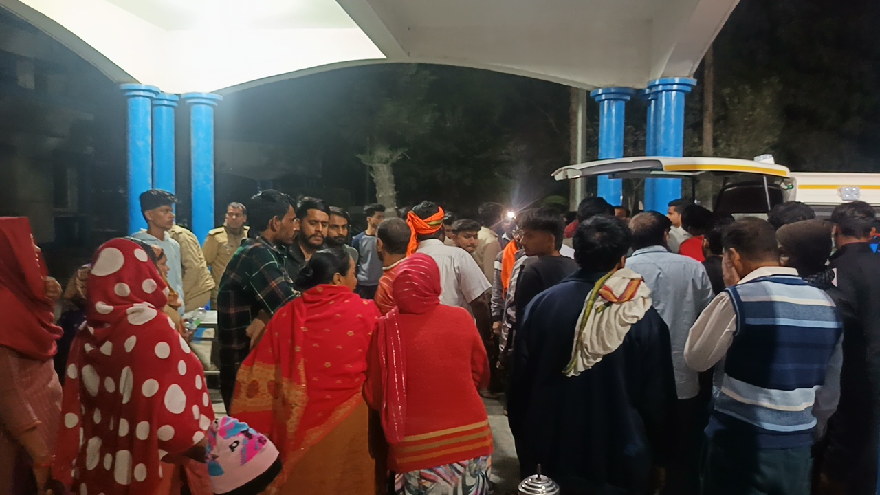 Kashipur Highway Bike Accident