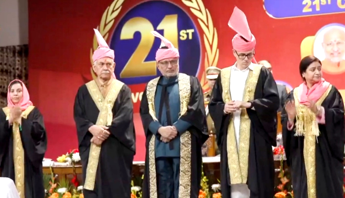 Vice President CP Radhakrishnan Urges Jammu Kashmir To Expand Tourism Sustainably