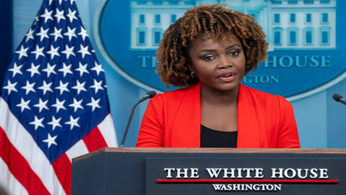 No Evidence That Ukrainian Government Had Anything to Do with Moscow Attack: US White House Press Secretary Karine Jean-Pierre on Tuesday said that the terrorist attack in Moscow was carried out by ISIS, stating that Russian President Vladimir Putin understands this. She expressed condolences to those who lost loved ones and were injured and emphasised the strong condemnation of the attack.