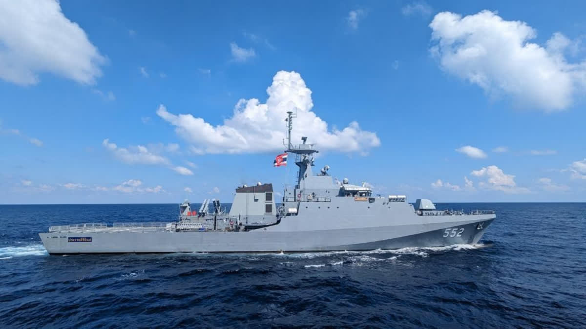 Indian Coast Guard Ship in Philippines to Bolster Bilateral Maritime Cooperation Samudra Paheredar, the ICG ship equipped with specialised marine pollution control equipment is designed to contain, and recover spilled oil. The ship is on an overseas deployment to ASEAN countries from March 25 to April 12.