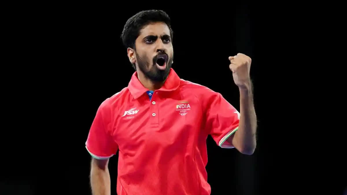 Sathiyan jumps 43 places to reach 60th spot, Sreeja rises to career-high 40 in ITTF rankings In the latest ITTF World Rankings released on Tuesday, G Sathiyan's place has improved to 60 while another Indian paddler Sreeja Akula jumped to a career-high 40.