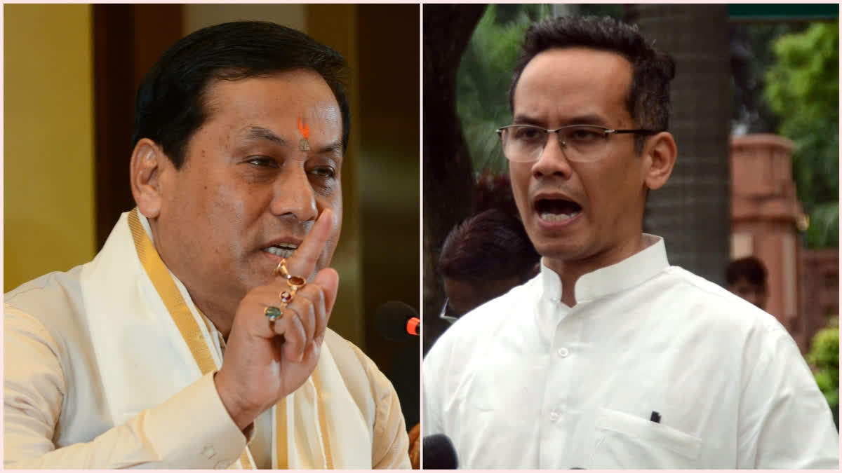 Gaurav Gogoi Files Nomination for Jorhat, Sonowal From Dibrugarh Gaurav Gogoi files nomination for Jorhat, Sonowal from Dibrugarh