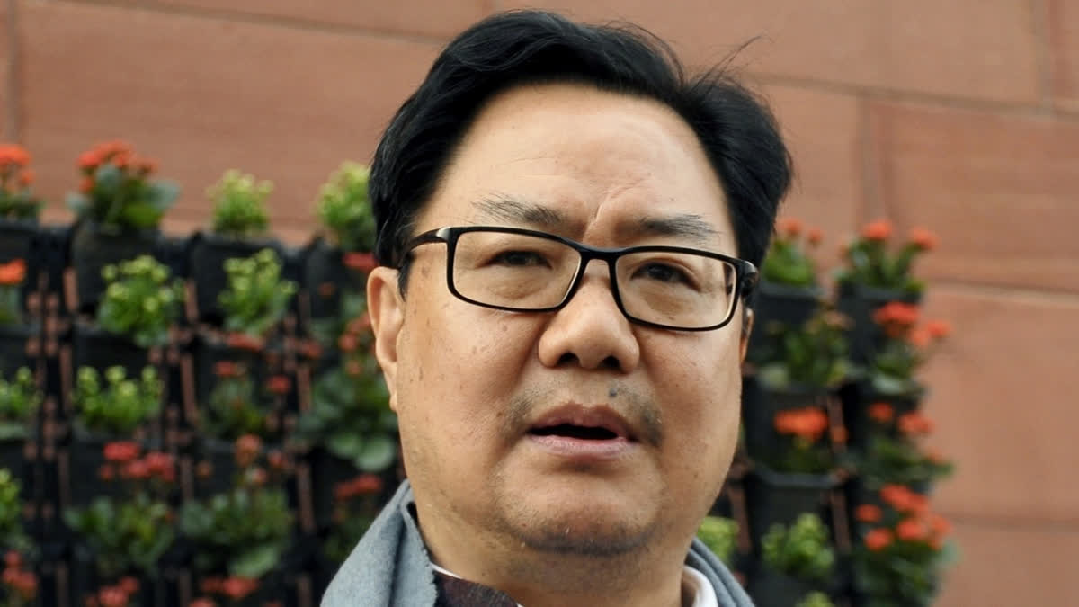 Rijiju files nomination from Arunachal West LS seat Rijiju files nomination from Arunachal West LS seat
