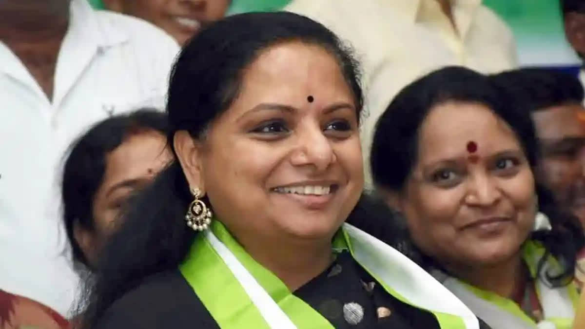 BRS leader K Kavitha taken to Tihar Jail following court order: Officials BRS leader K Kavitha taken to Tihar Jail following court order: Officials