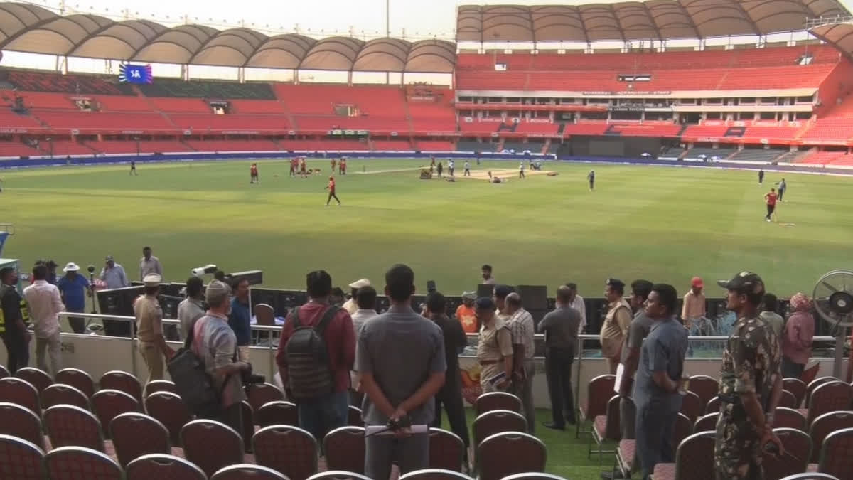 IPL 2024 | Hyderabad Set To Host MI-SRH Game on Wednesday Hyderabad is all set to host IPL game on Wednesday