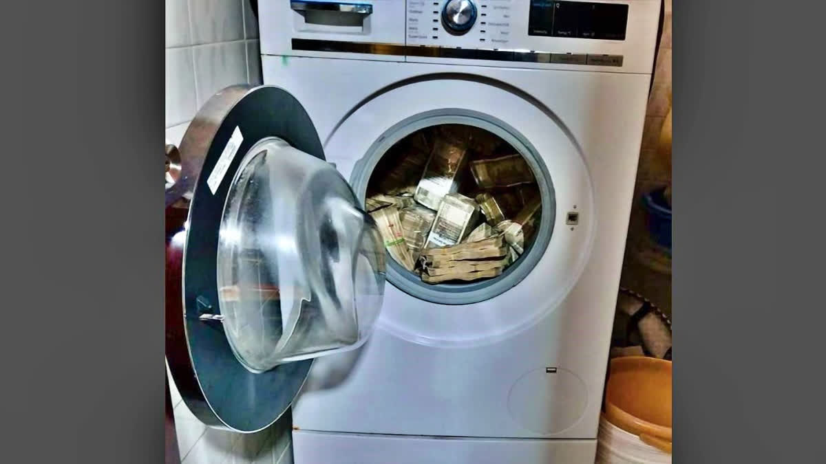 Cash in Washing Machine: ED seizes Rs 2.54 crore unaccounted money in raids on logistics company