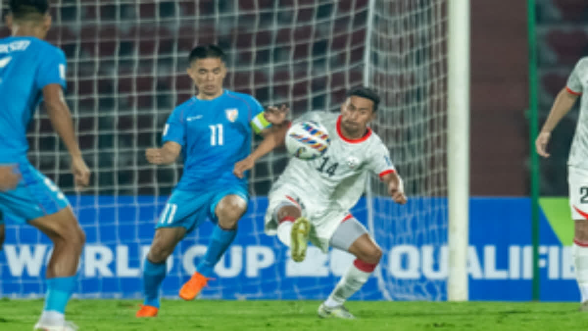 FIFA World Cup qualifier: Chhetri scores but India suffer shock defeat against Afghanistan India suffered a defeat against Afghanistan in the FIFA World Cup qualifier.