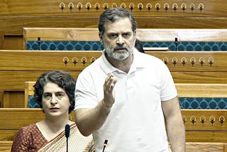 Leader of the Opposition Rahul Gandhi