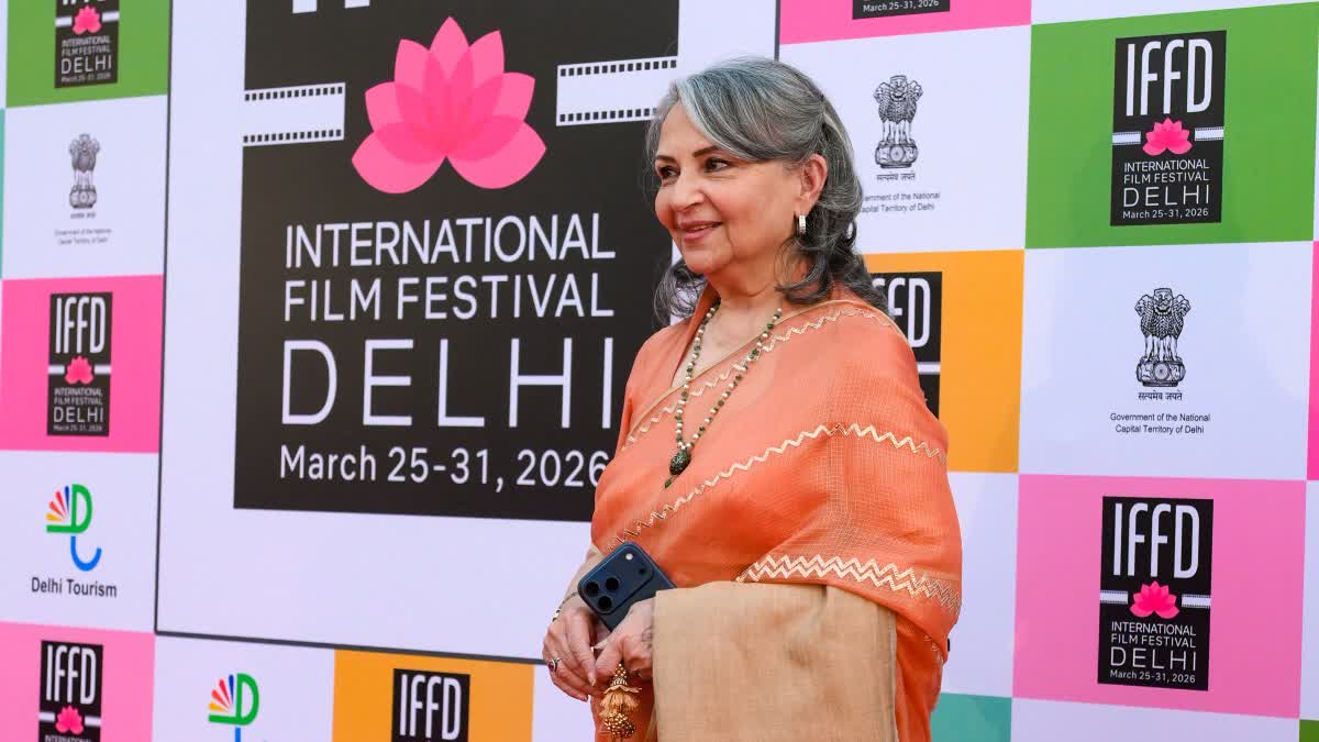 Delhi Film Festival 2026: Sharmila Tagore receives Lifetime Achievement Award