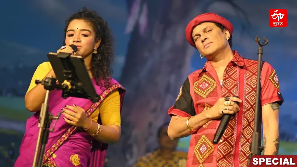 singer Sweety Das Bihu preparation without Zubeen Garg: An emotional musical journey