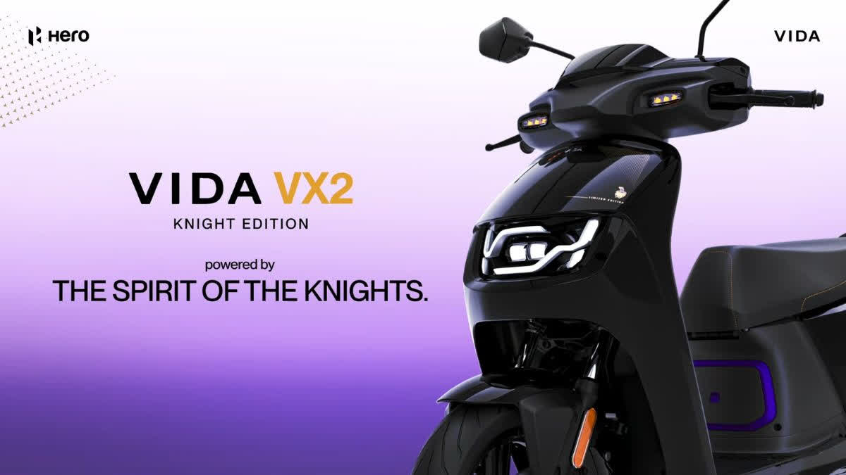 Vida VX2 Knight Edition Launched In India: Price, Features, Specifications