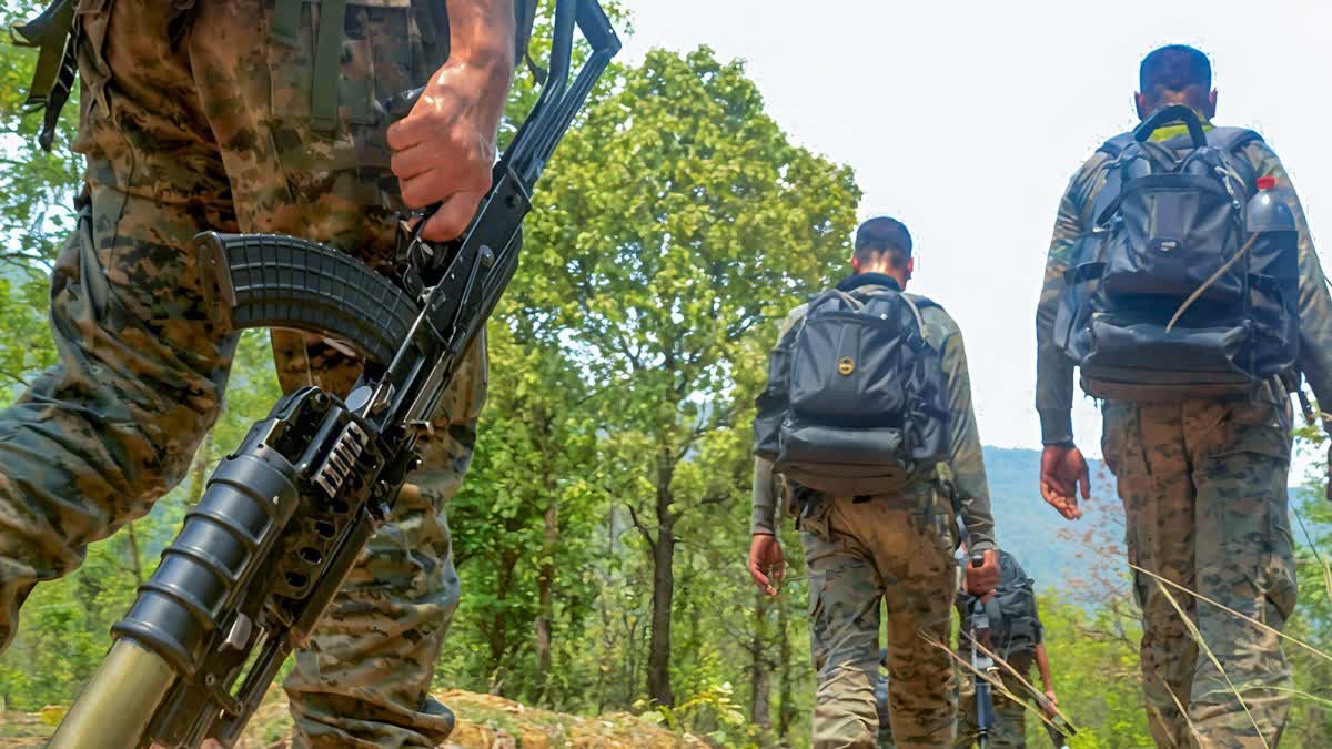 Suspected Kuki militants open fire on Army post