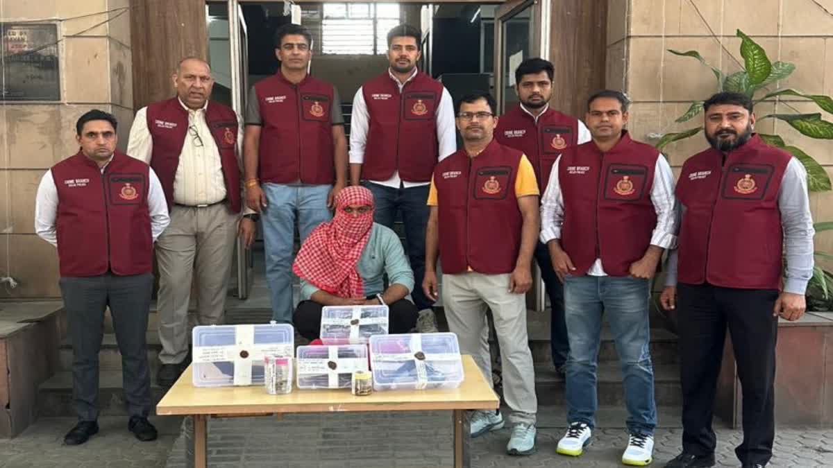 रोहित चौधरी गैंग का कुख्यात बदमाश गिरफ्तार