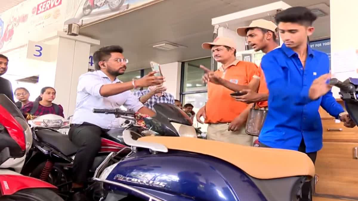 Petrol and diesel prices increased