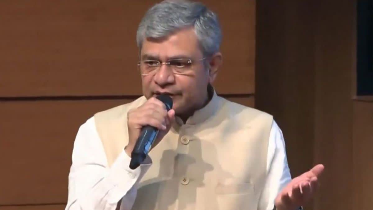 Railway Minister Vaishnav