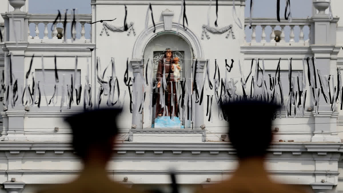 SRI LANKA 2019 EASTER SUNDAY ATTACK