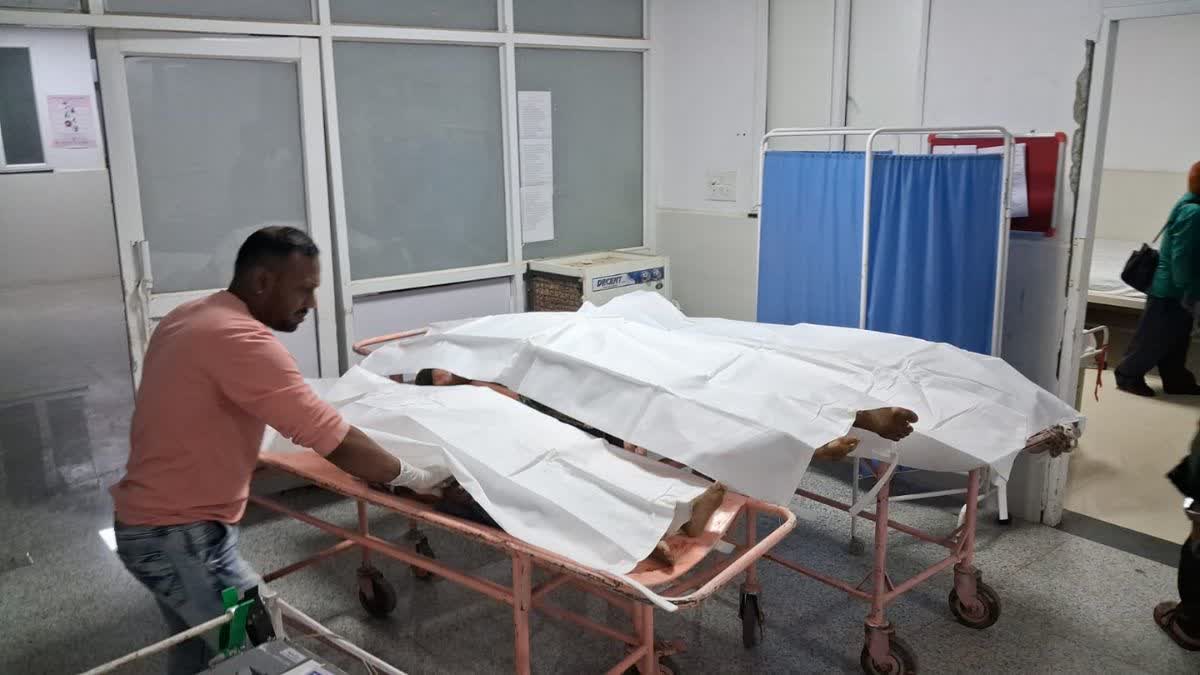 ಮಧ್ಯ ಪ್ರದೇಶ :ಬಸ್​ - ಪಿಕಪ್ ಟ್ರಕ್ ಮಧ್ಯೆ ಭೀಕರ ಅಪಘಾತ: 10 ಜನರ ದುರ್ಮರಣ, 30 ಜನರಿಗೆ ಗಾಯ...!!