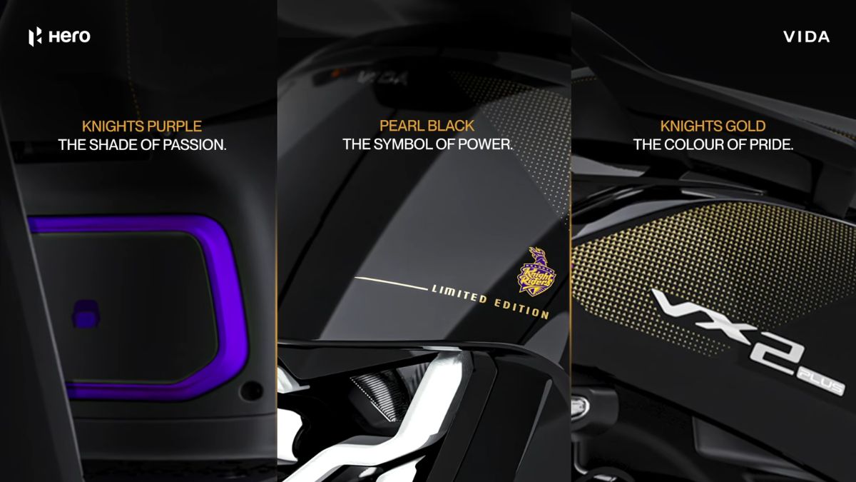 Vida VX2 Knight Edition Launched In India: Price, Features, Specifications
