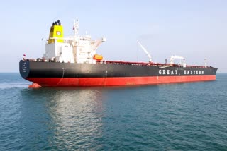 The Indian-flagged vessel 'Jag Laadki', carrying approximately 80,886 MT of UAE-sourced crude oil, berthed at Adani Port, Mundra, on March 18, 2026