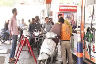 PETROL SHORTAGE RUMOURS MP