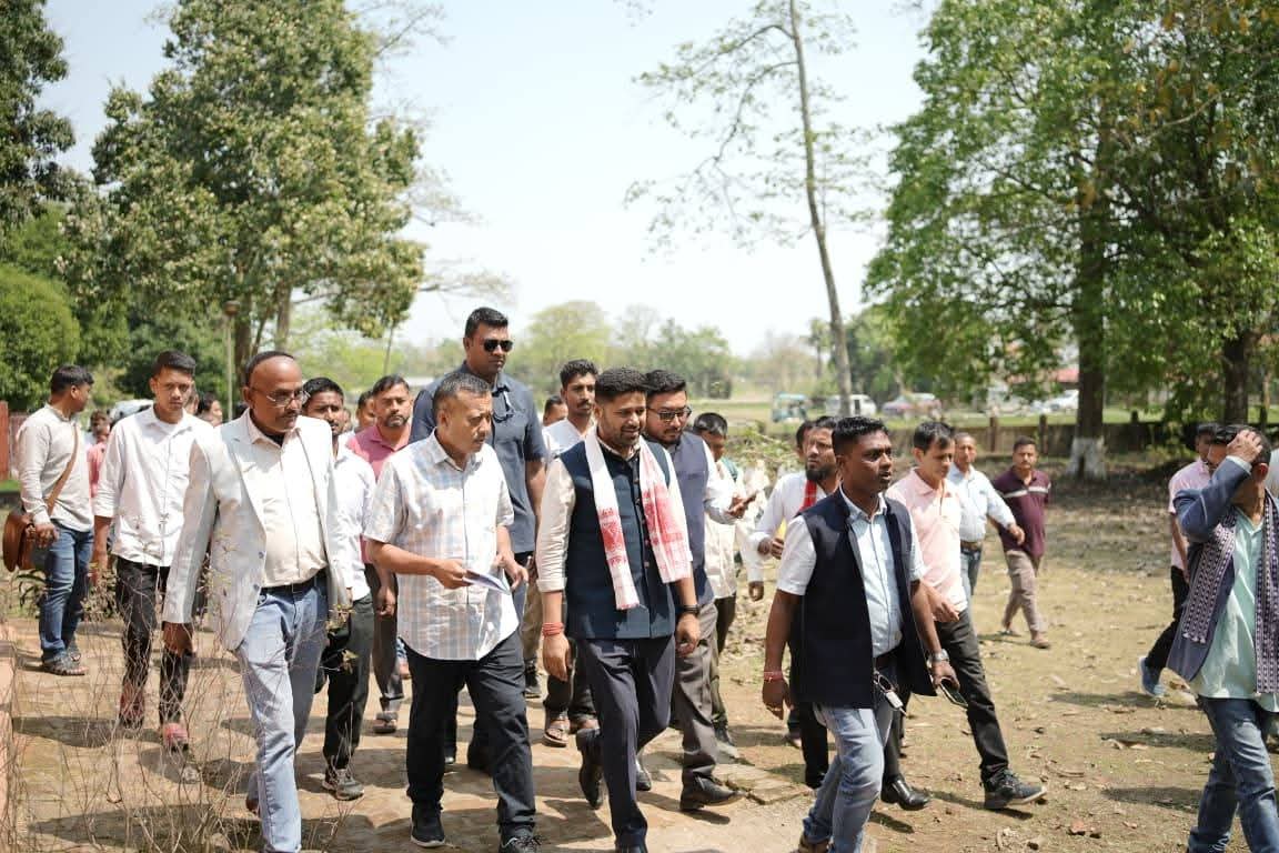 AJP president Lurinjyoti Gogoi