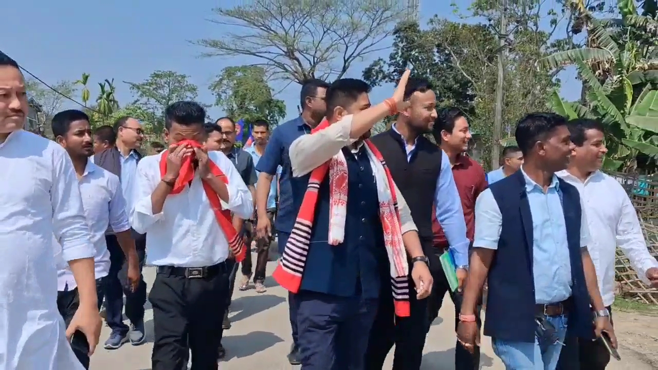 AJP president Lurinjyoti Gogoi