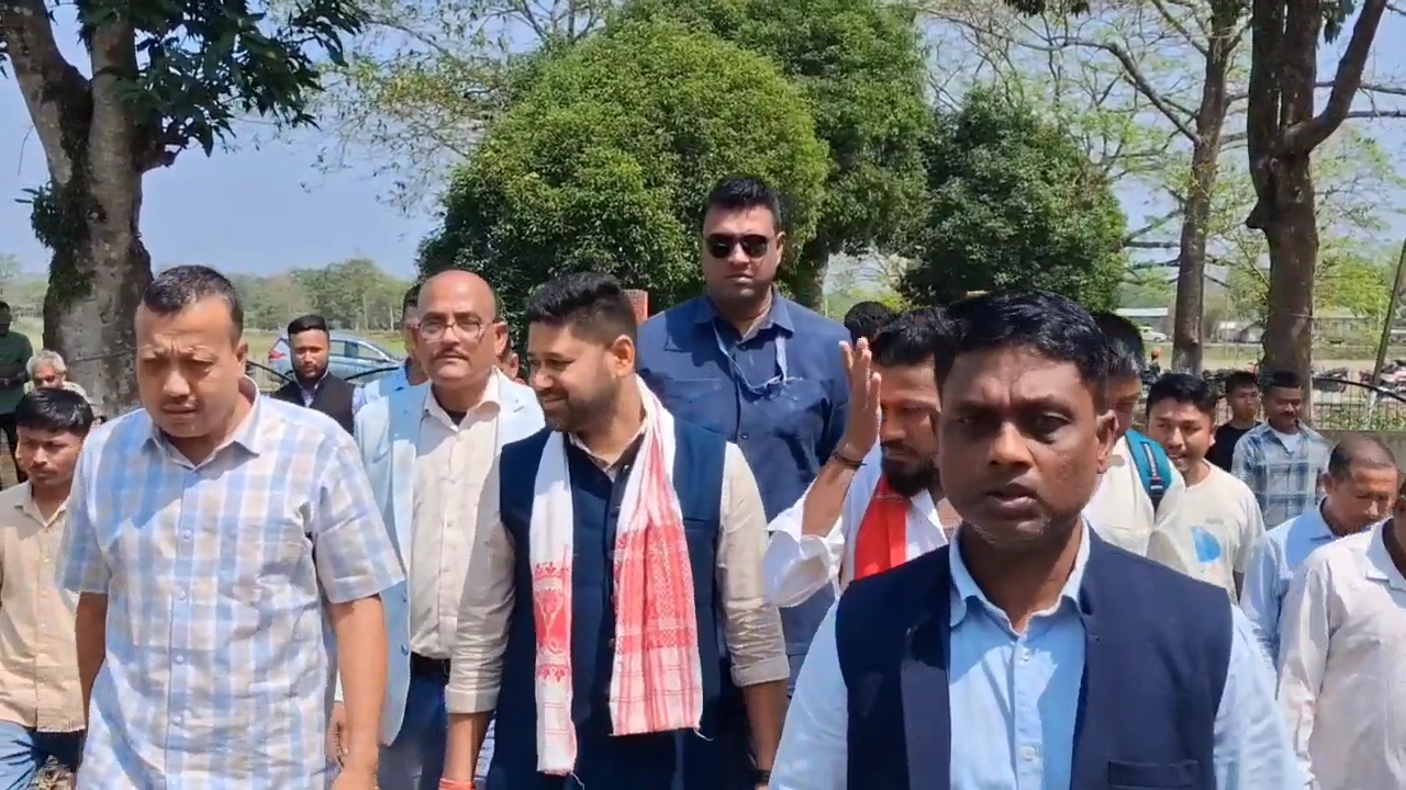AJP president Lurinjyoti Gogoi