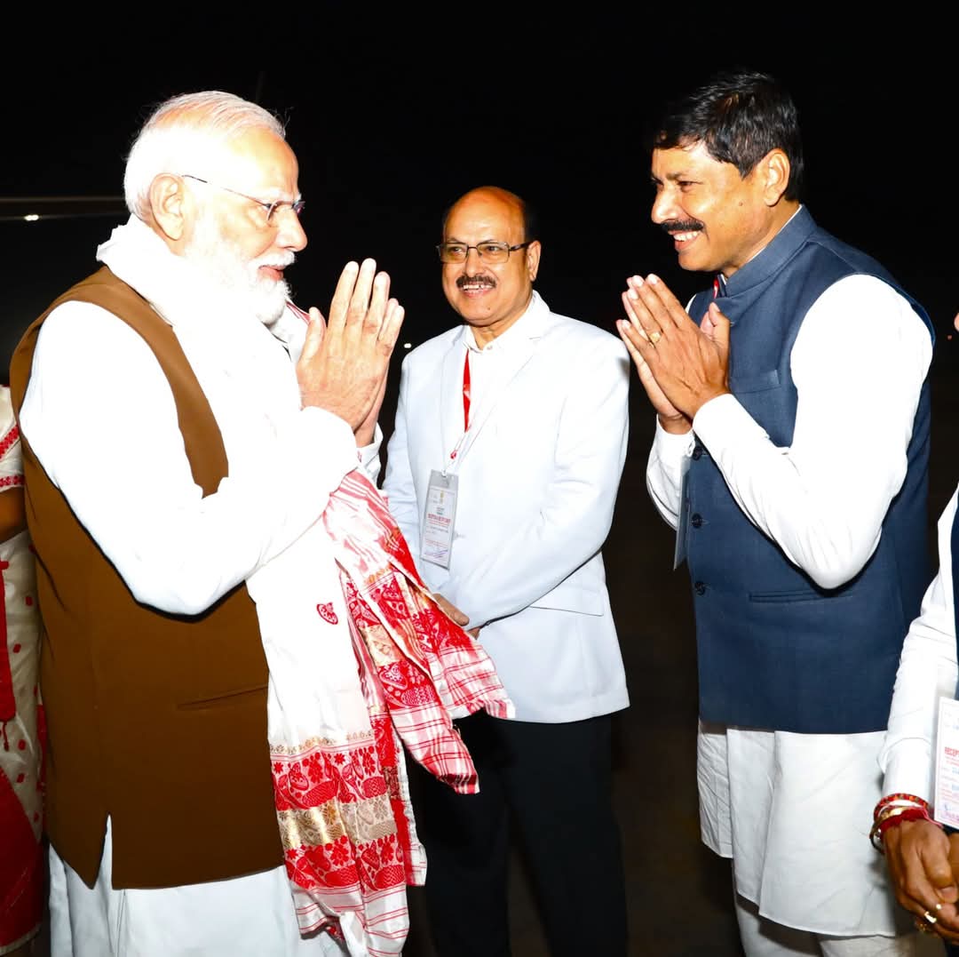 Rangia BJP candidate Bhabesh Kalita