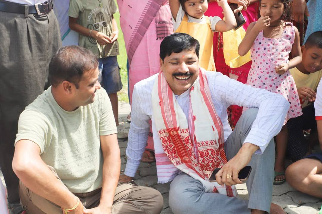 Rangia BJP candidate Bhabesh Kalita
