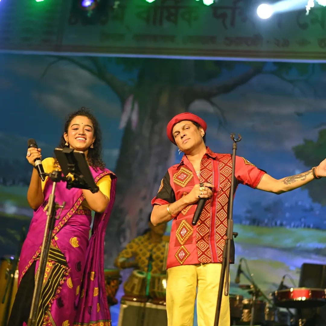 singer Sweety Das Bihu preparation without Zubeen Garg: An emotional musical journey