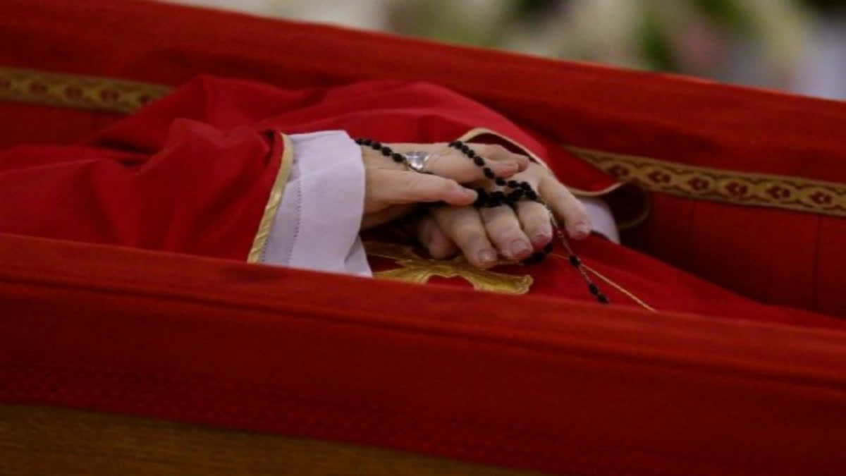 Pope Francis funeral rites