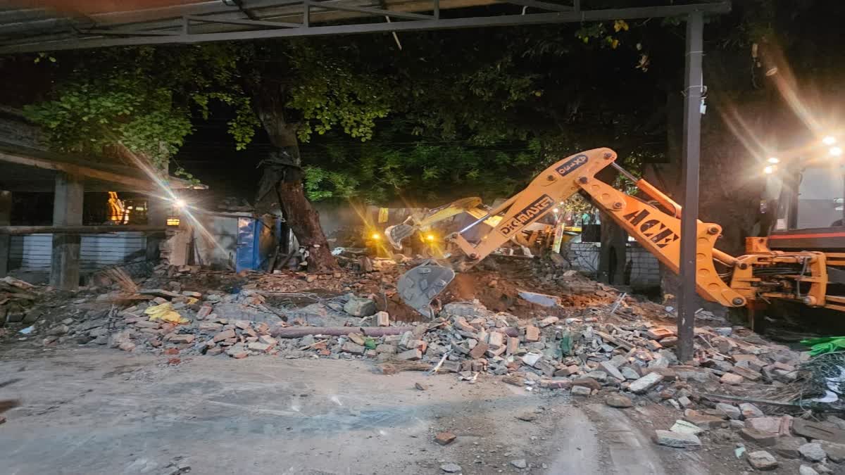 DOON HOSPITAL ILLEGAL MAZAR REMOVED